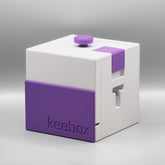 keebox – purple – Rätselbox / Rätselspiel - (Level 2/5)