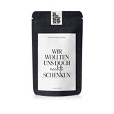 Tee – Wir wollten uns doch nichts schenken – Kräuterteemischung – Feiner Zimtstern Geschmack