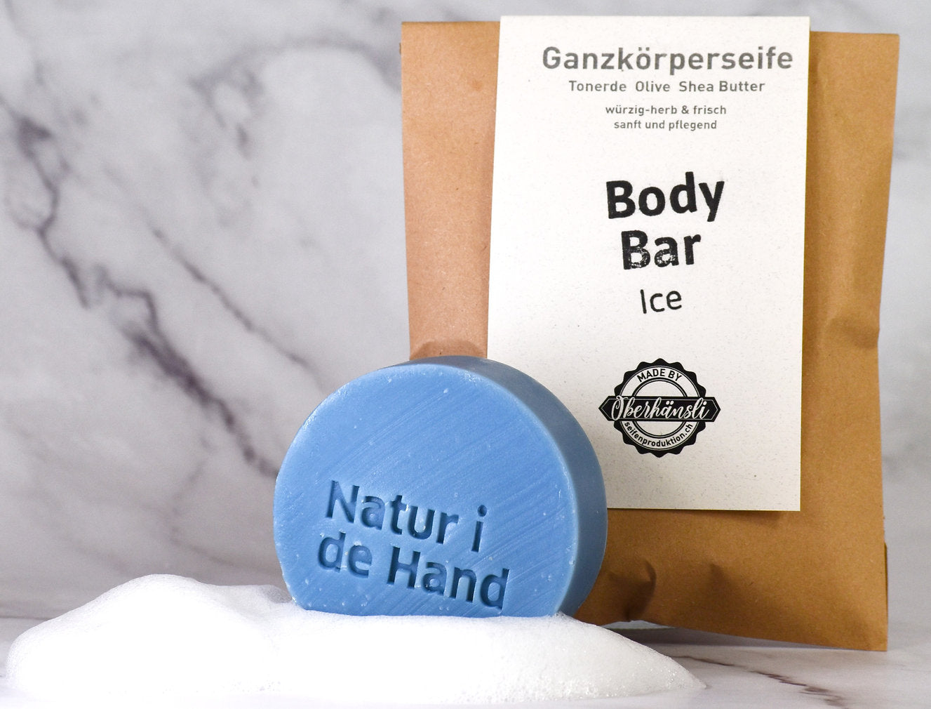 Naturseife, Ganzkörperseife, Body Bar – Natürliche Pflege für deinen ganzen Körper