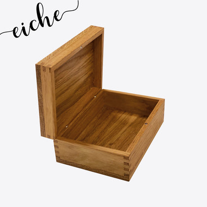 NaniBox S Eiche – personalisierbar mit Gravur
