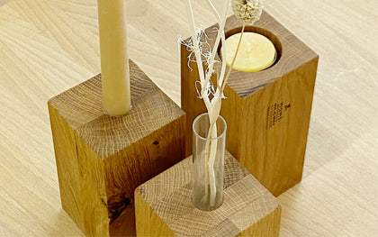Kerzen & Kerzenständer