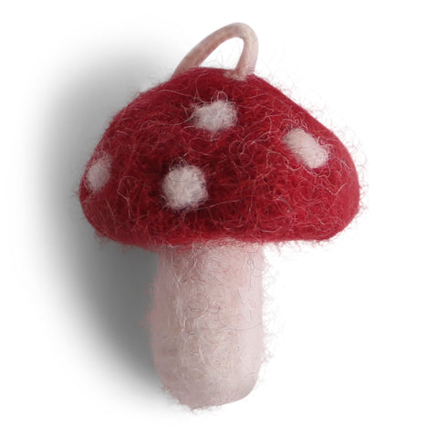 Mini Mushrooms Red – SINGLE – by Gry &amp; Sif