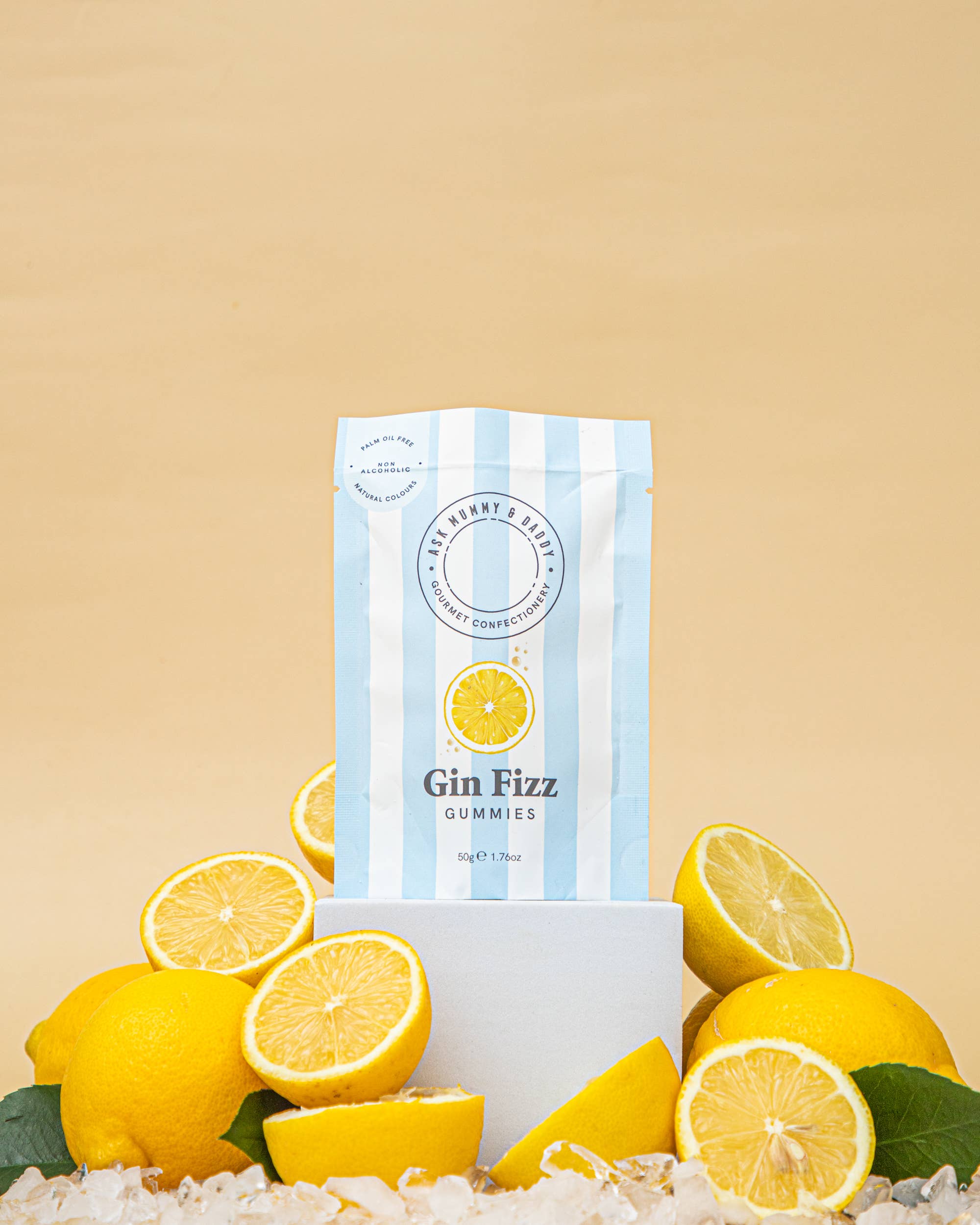 Gin Fizz Gummies 50g