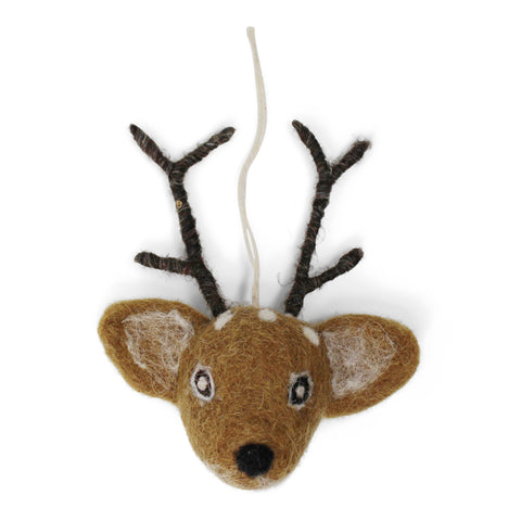 Bambi Brown – Handmade Felt Bambi by Gry &amp; Sif