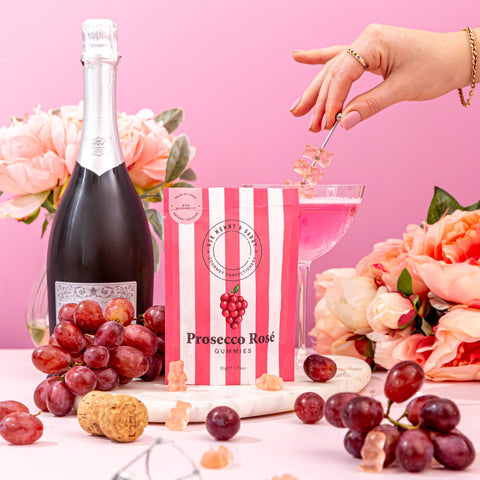 Prosecco Rosengummis 50g