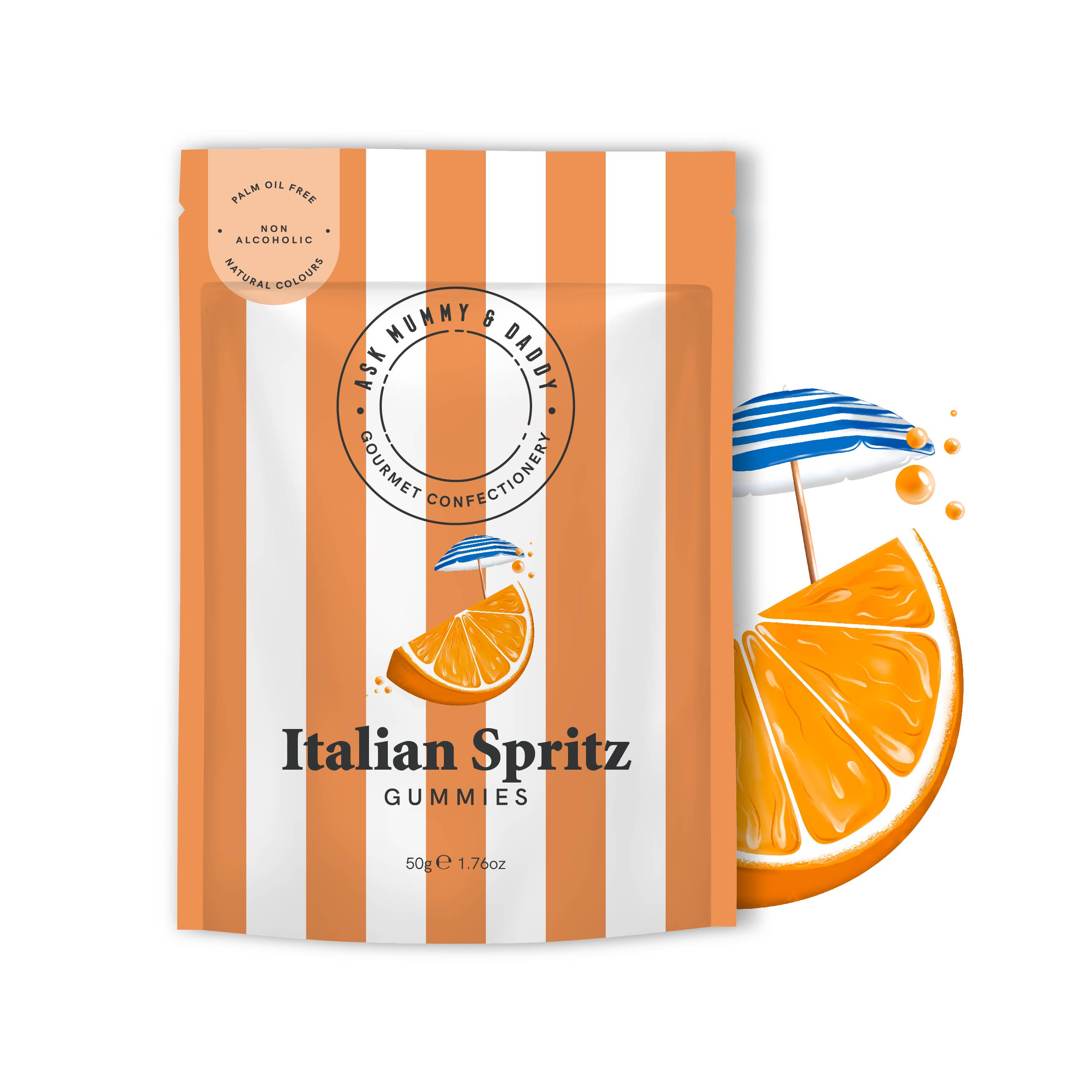 Italienischer Spritz Gummies 50g