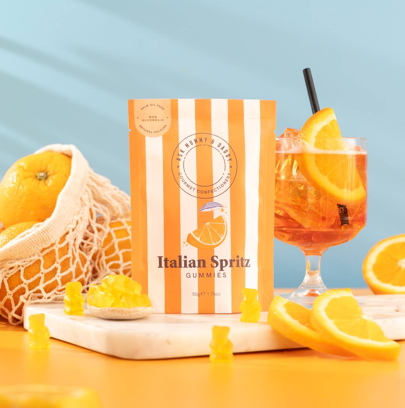 Italienischer Spritz Gummies 50g
