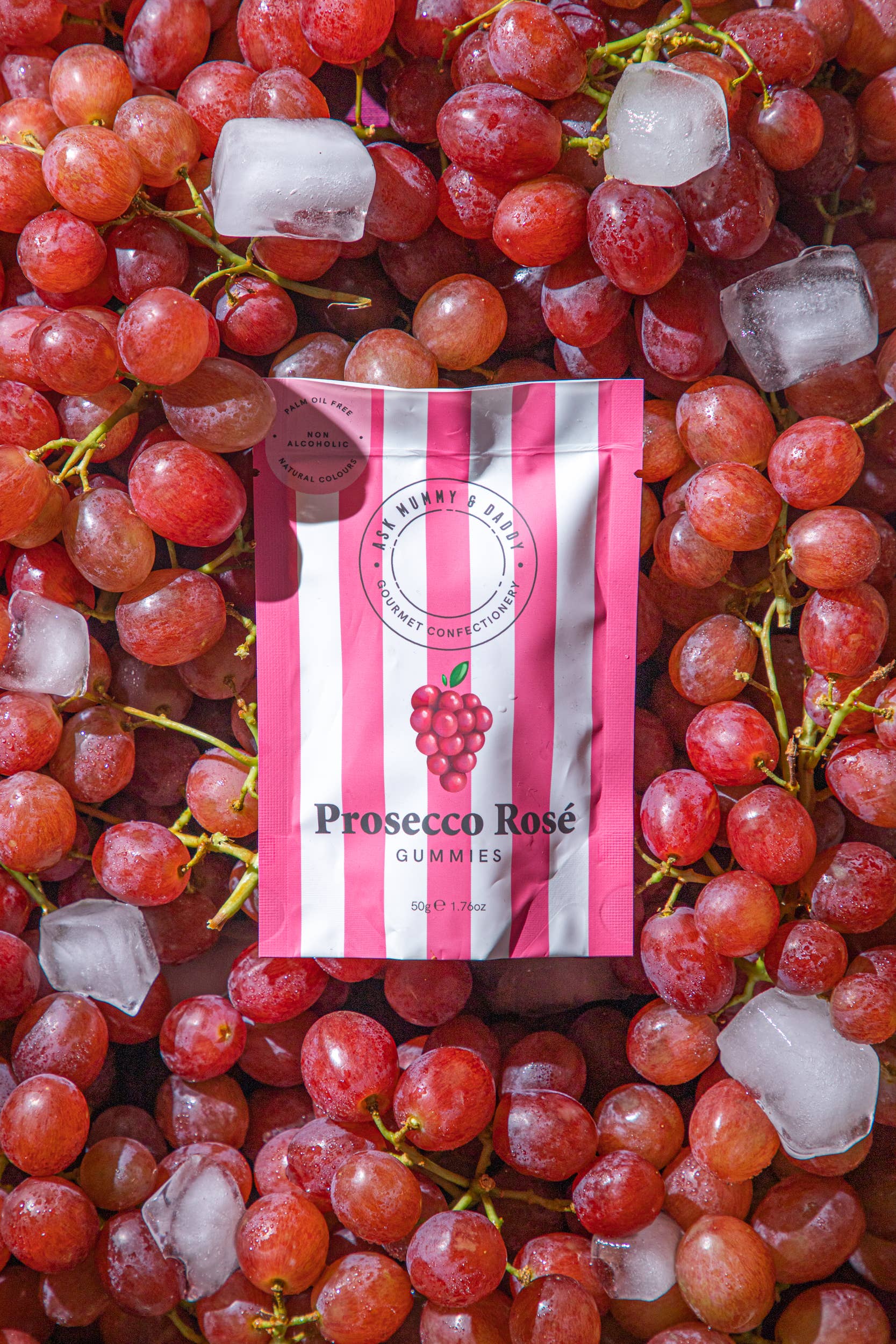 Prosecco Rosengummis 50g