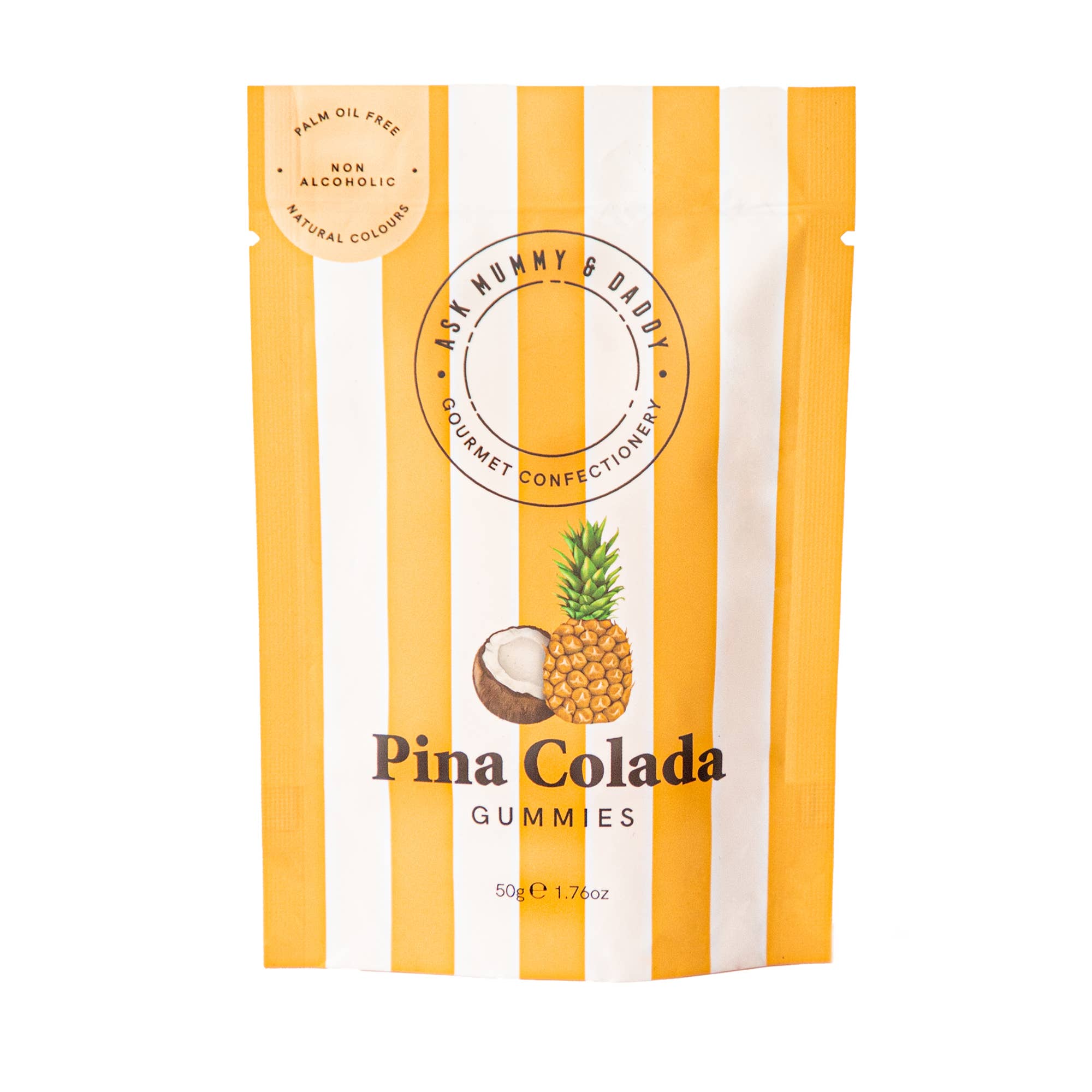 Pina Colada Gummies 50g