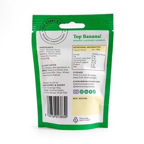 Top Banana! Beutel - 100g
