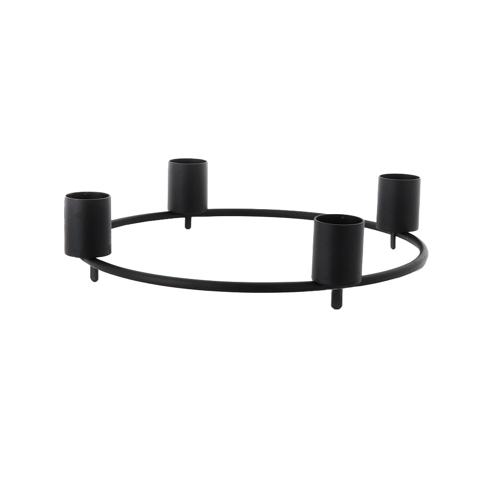 Kerzenhalter-Ring MODERN, 4 Kerzen – Balthasar
