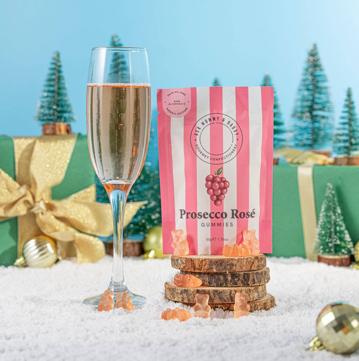 Prosecco Rosengummis 50g