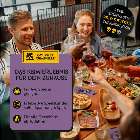 Blutsand am Nordseestrand – Krimidinner