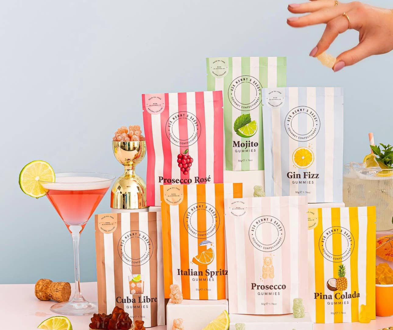 Pina Colada Gummies 50g