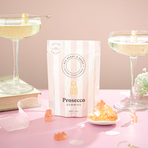 Prosecco-Gummibärchen 50g