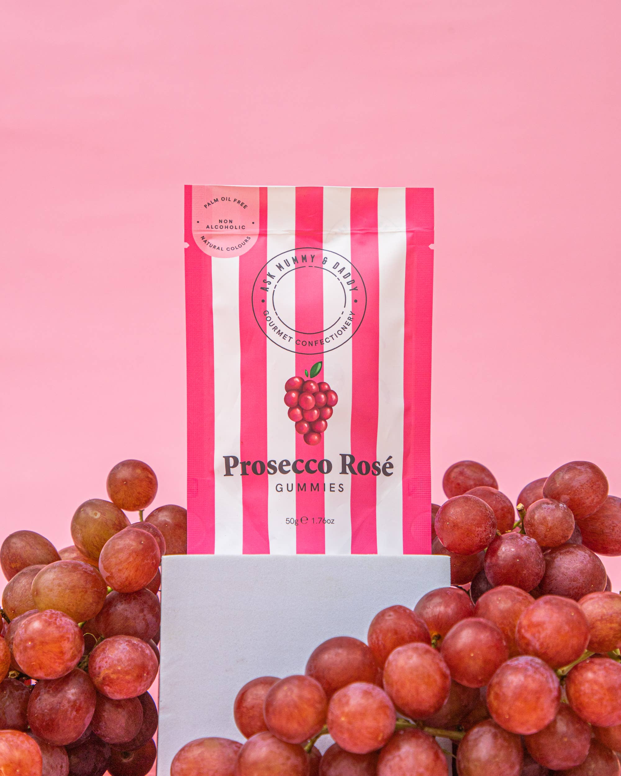 Prosecco Rosengummis 50g