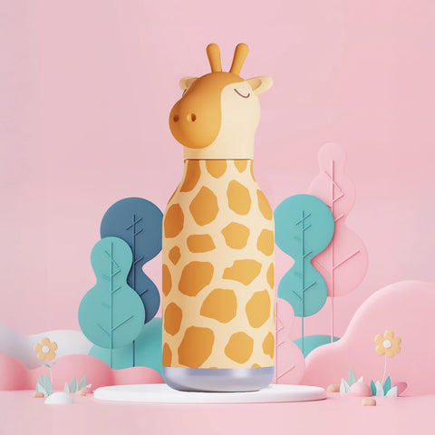 Giraffe – Gerry – Bestie Bottle – Trinklasche