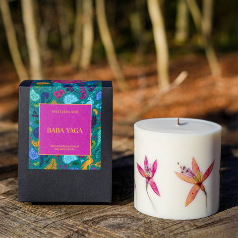 Botanische Kerzen – 630 g – Divo – Baba Yaga