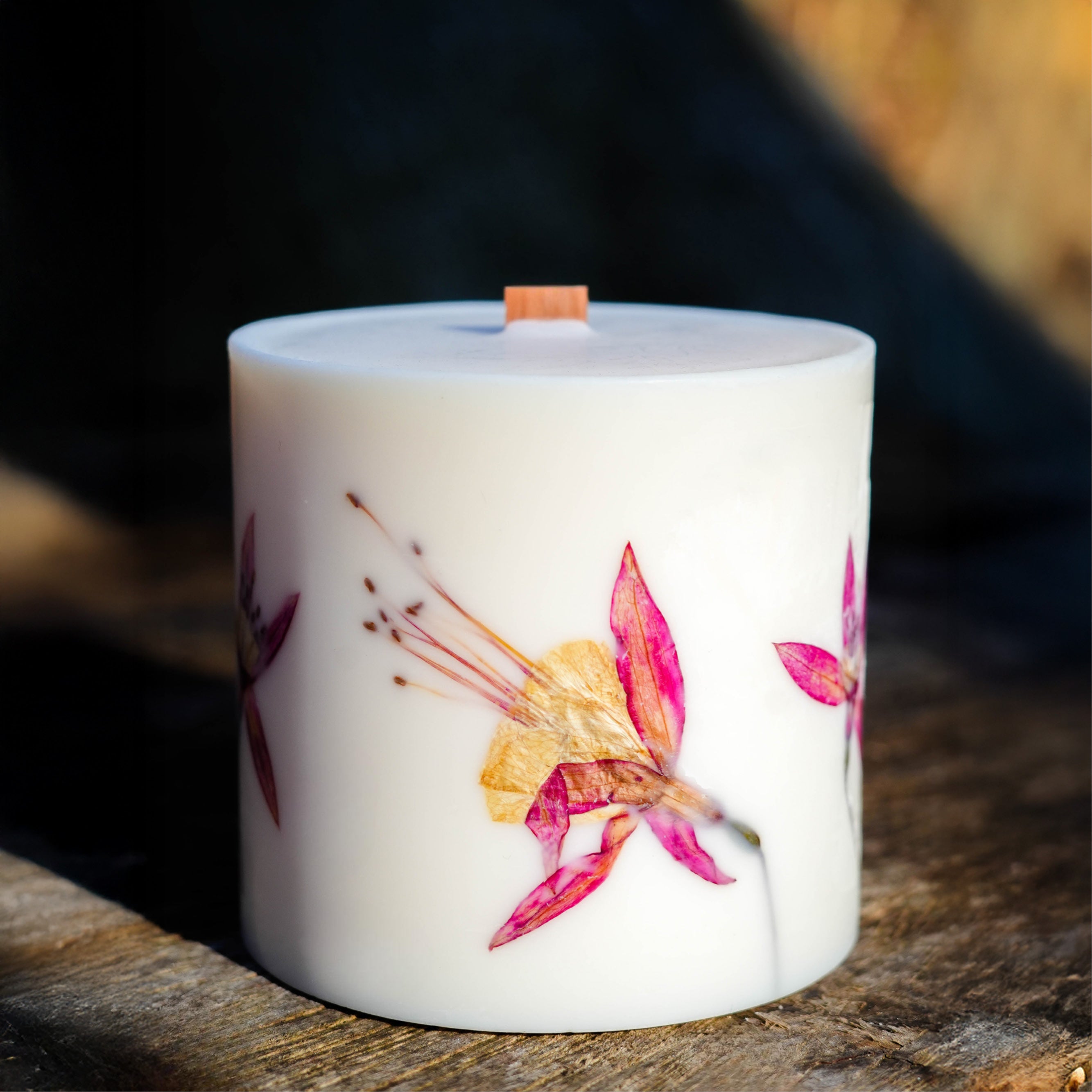 Botanische Kerzen – 630 g – Divo – Baba Yaga