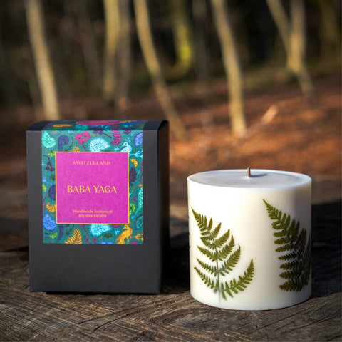 Botanical Candles - 630g - Kupala - Baba Yaga