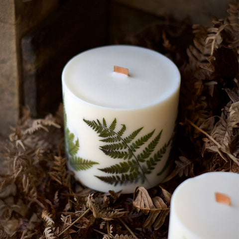Botanical Candles - 630g - Kupala - Baba Yaga