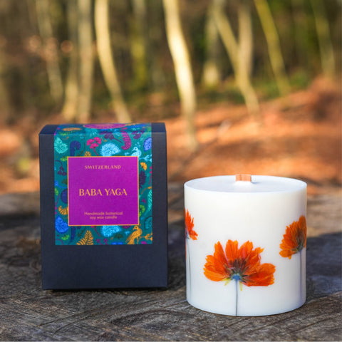 Bougies botaniques – 630 g – Palmiers – Baba Yaga