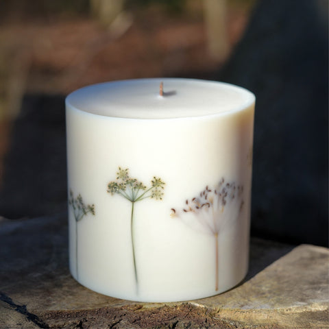 Botanical Candles - 630g - Polevik - Baba Yaga
