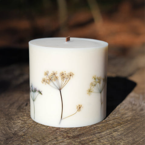 Botanical Candles - 630g - Polevik - Baba Yaga