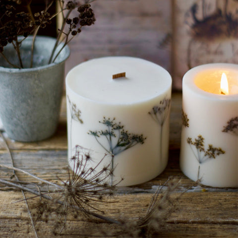 Botanical Candles - 630g - Polevik - Baba Yaga