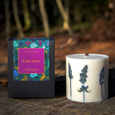 Bougies Botaniques - 630g - Vesna - Baba Yaga