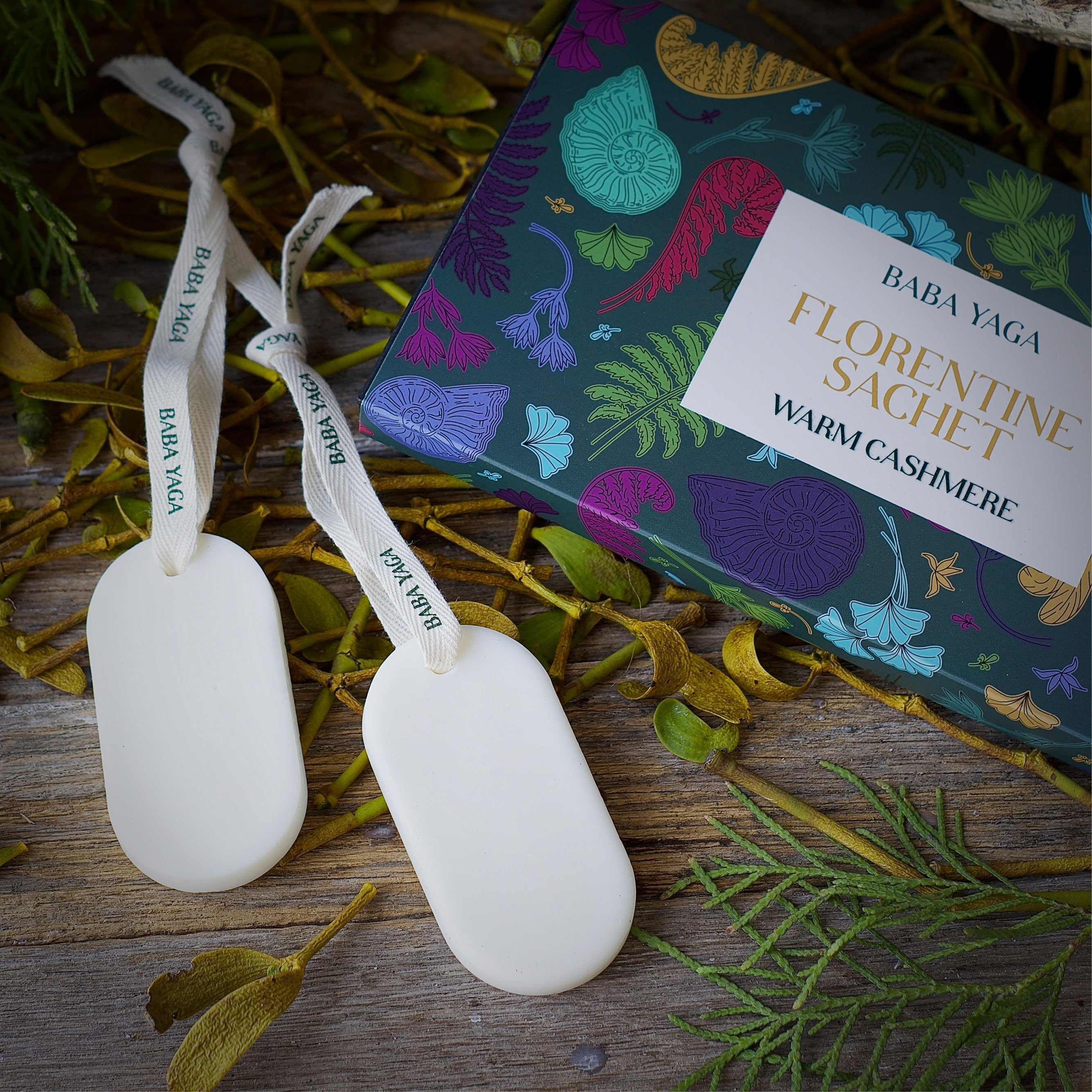 Florentine Sachets – Baba Yaga