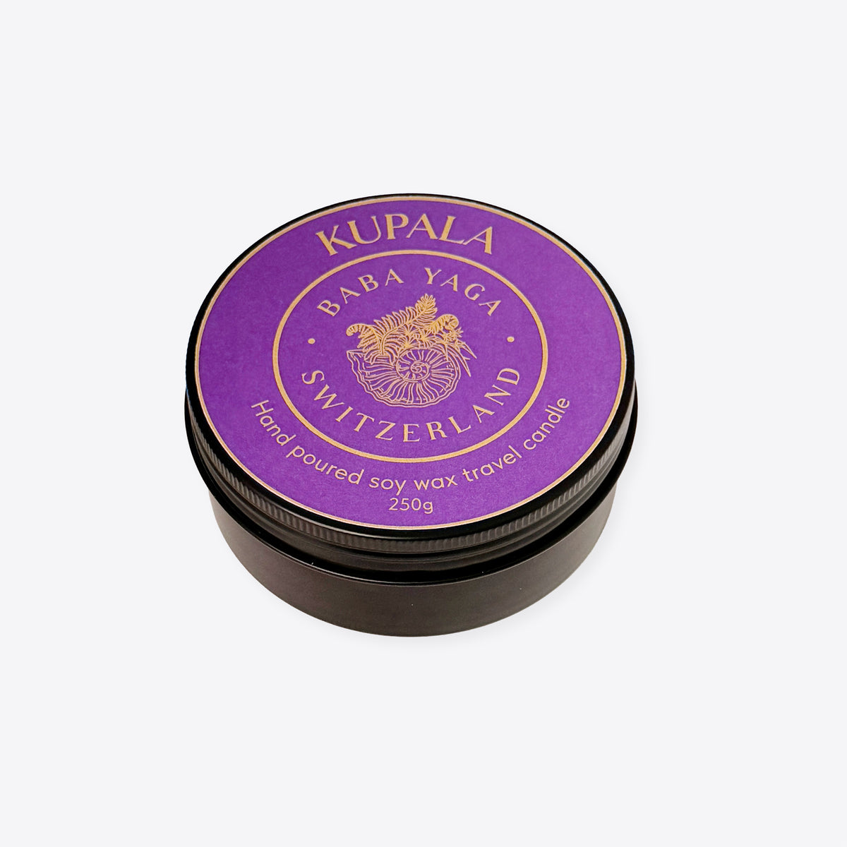 Travel Duftkerzen – 250 g – Baba Yaga