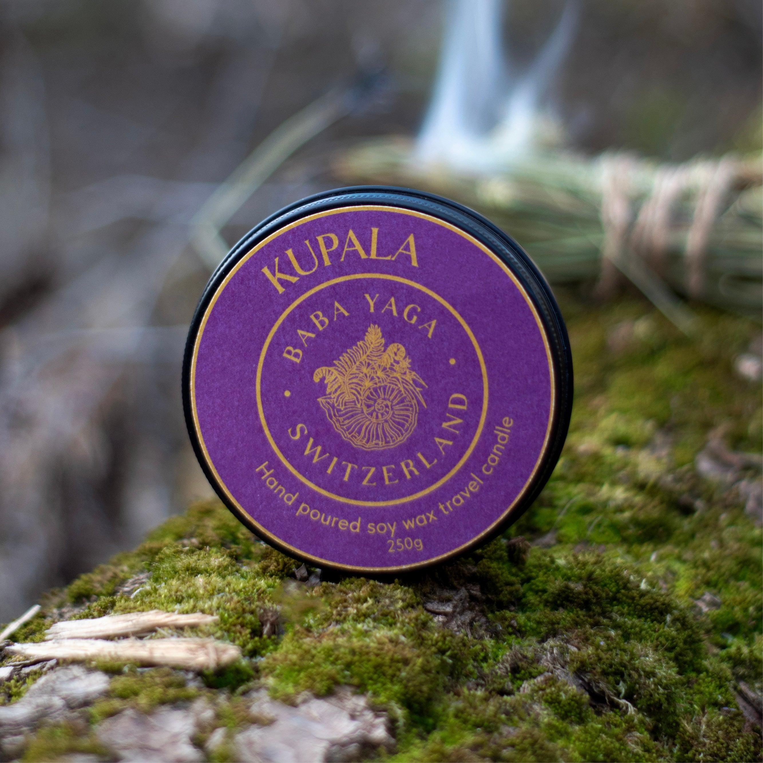 Travel Duftkerzen – 250 g – Baba Yaga