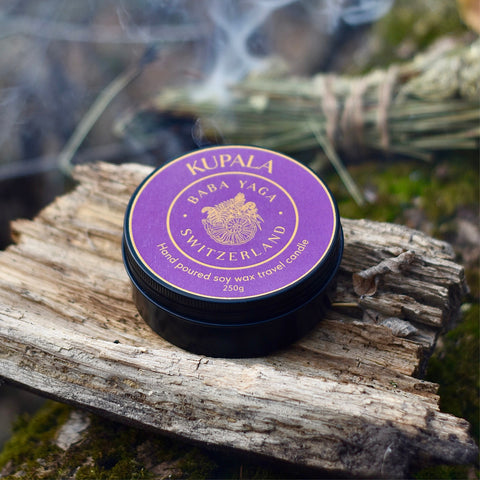 Travel Duftkerzen – 250 g – Baba Yaga
