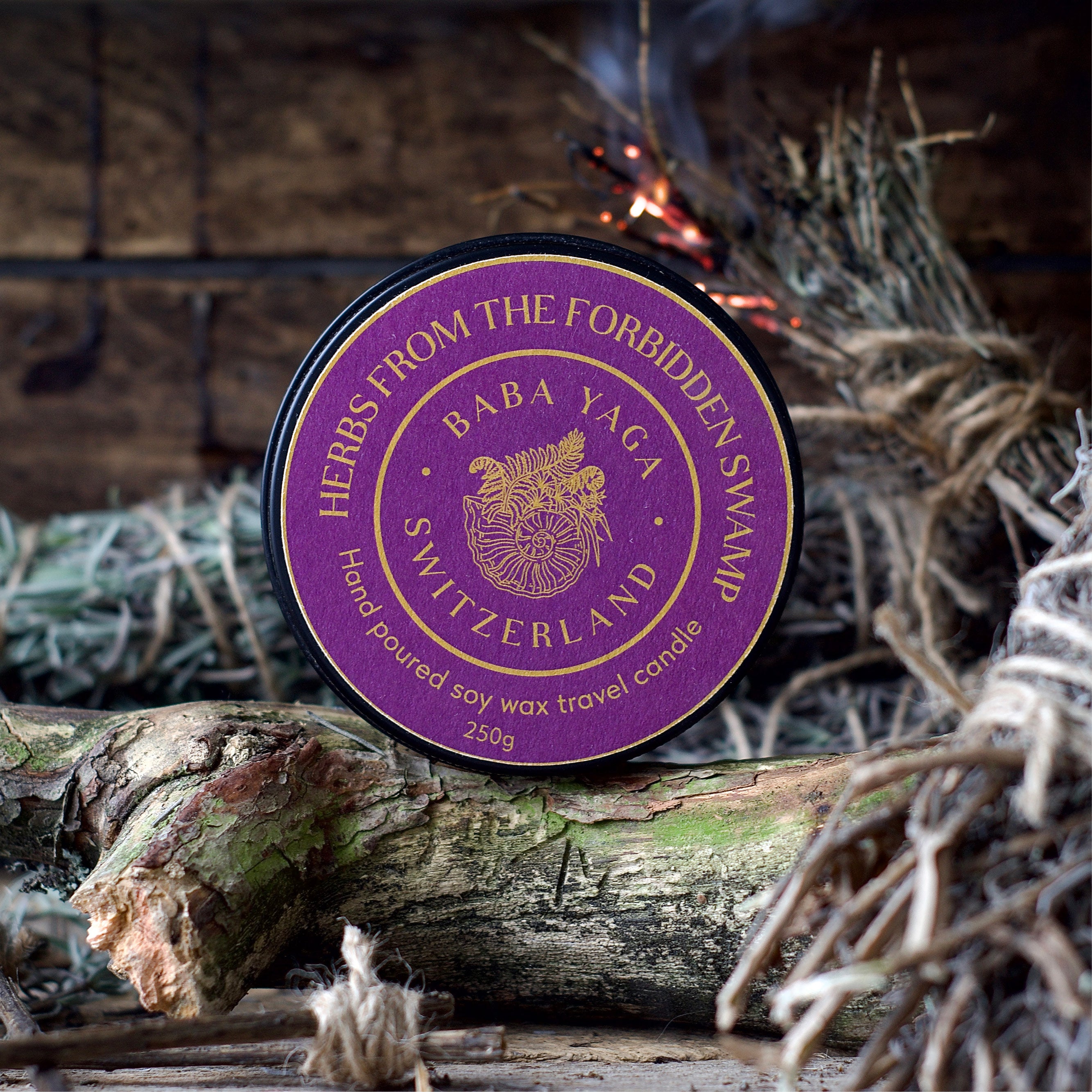Travel Duftkerzen – 250 g – Baba Yaga