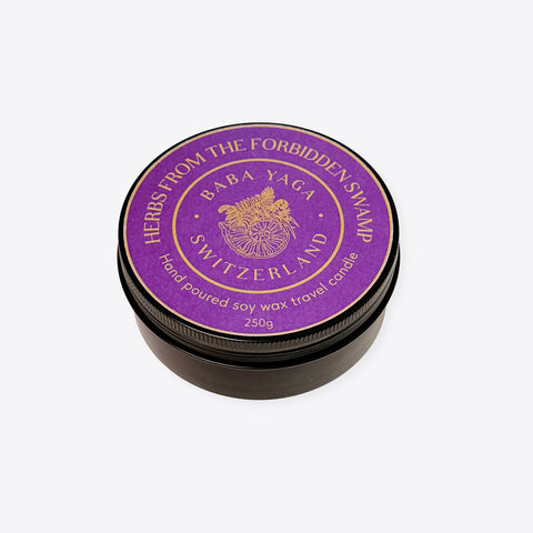 Travel Duftkerzen – 250 g – Baba Yaga