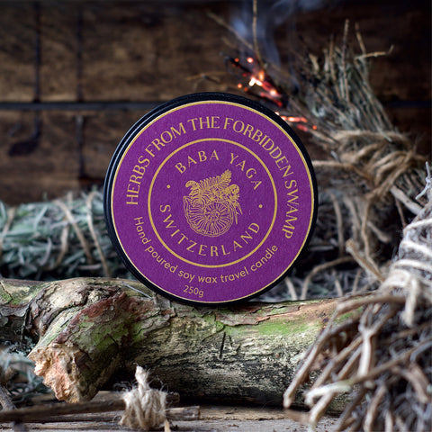 Travel Duftkerzen – 250 g – Baba Yaga