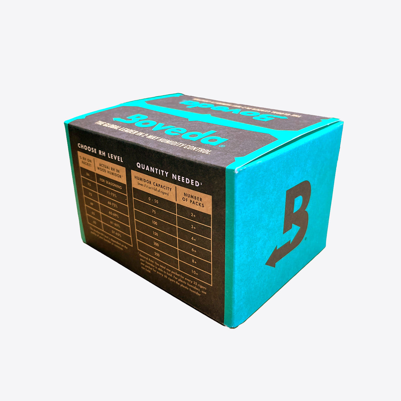 Boveda Humidité 84% – paquet de 12