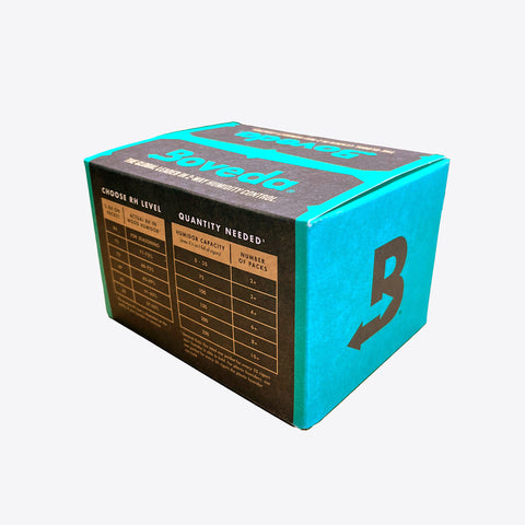 Boveda Humidity 72% – 12er Pack