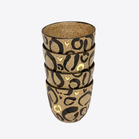 Espressobecher – Keramik – LEO – handgefertigt CH