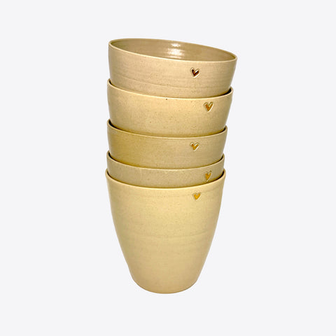 Trinkbecher – Keramik – ca. 0.3l – handgefertigt CH