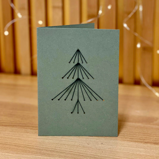 Stickwerk I Tannenbaum