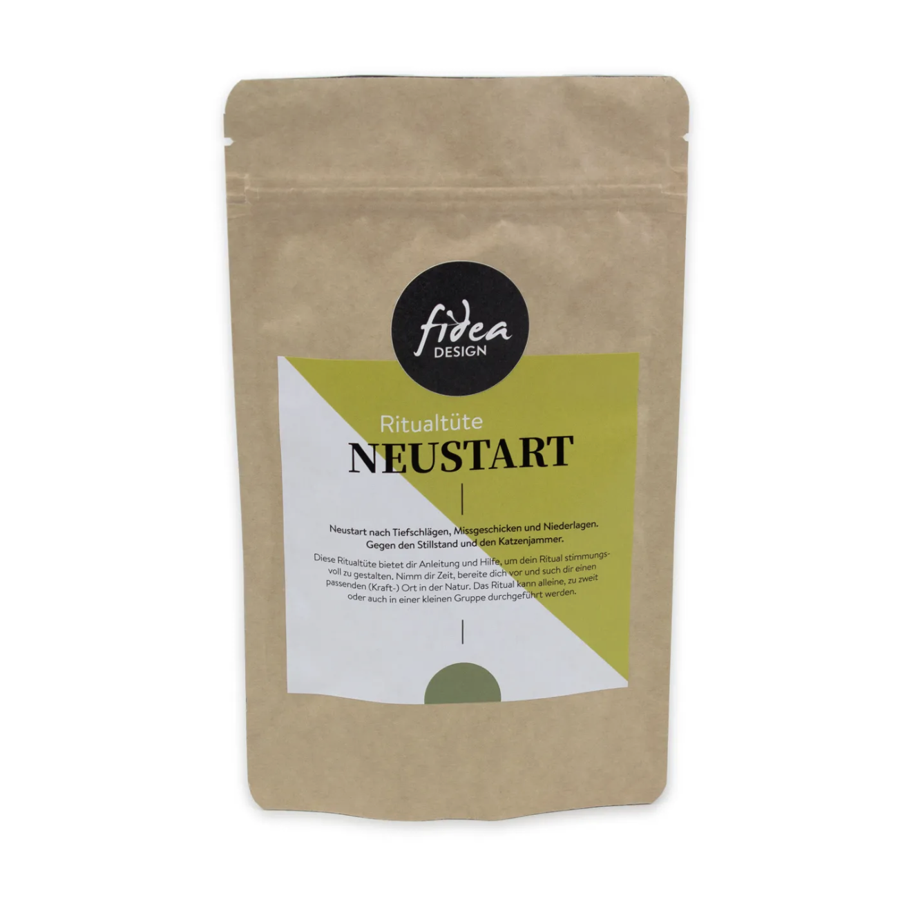 Ritualtüte "Neustart"