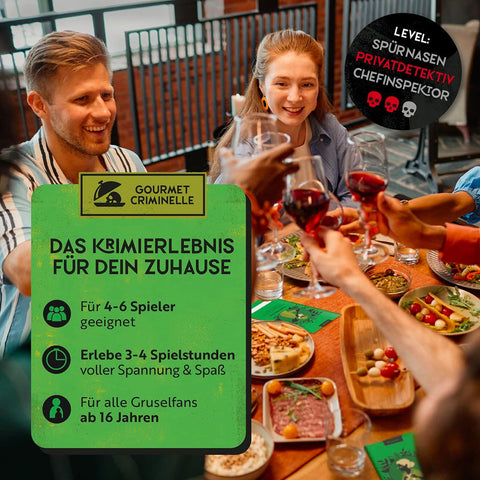 Mord durch Gartenzwerg – Krimidinner