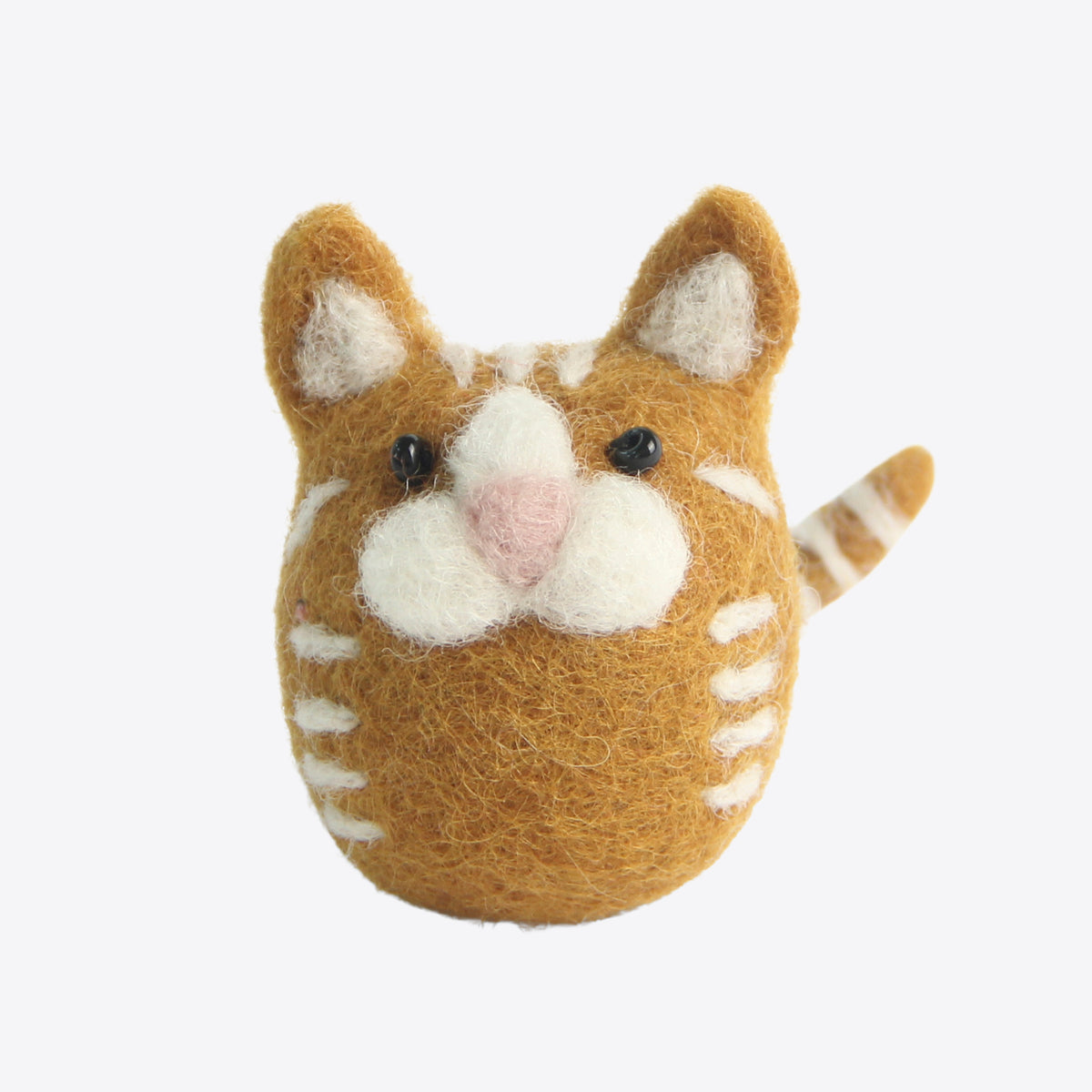 Katze – Handgemachte Filzkatze von Gry & Sif