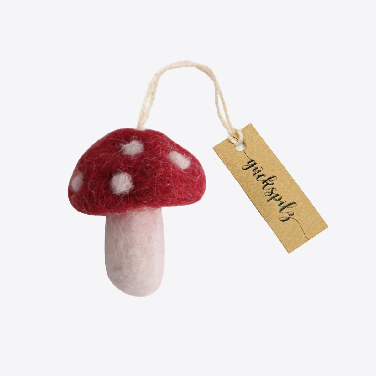 Mini Mushrooms Red – SINGLE – by Gry &amp; Sif