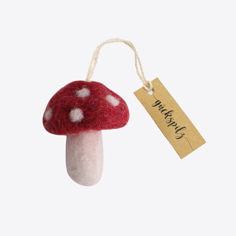 Mini Mushrooms Red – SINGLE – by Gry &amp; Sif