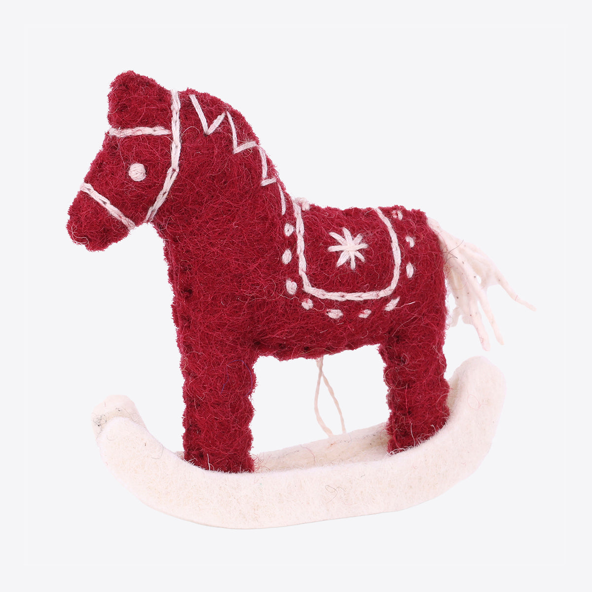 Rocking Horse – felt rocking horse by Gry &amp; Sif
