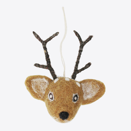 Bambi – Braun – Handgemachtes Filz-Bambi von Gry & Sif