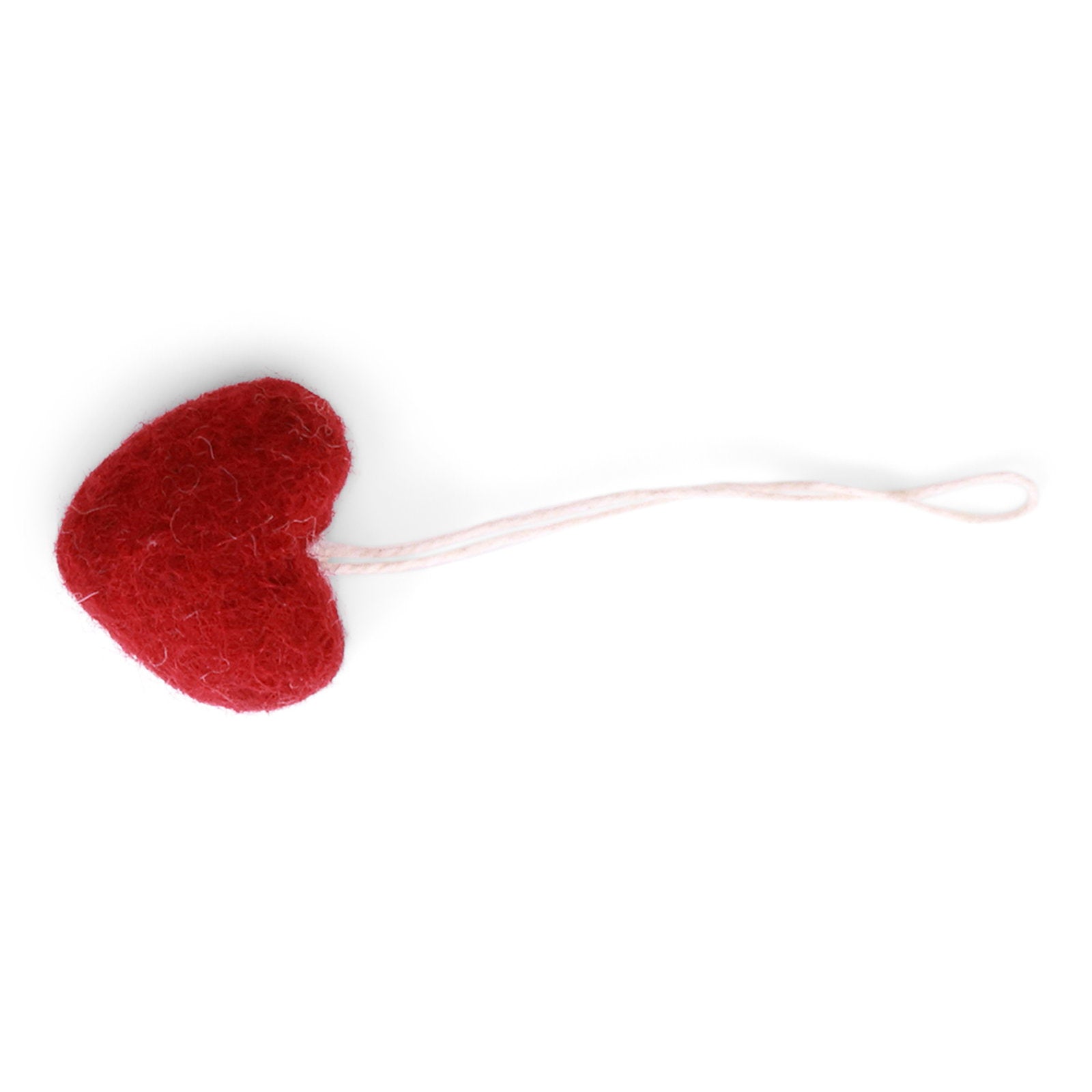 Mini-Herzen rot – 6er-Set von Gry & Sif – Stimmungsbild